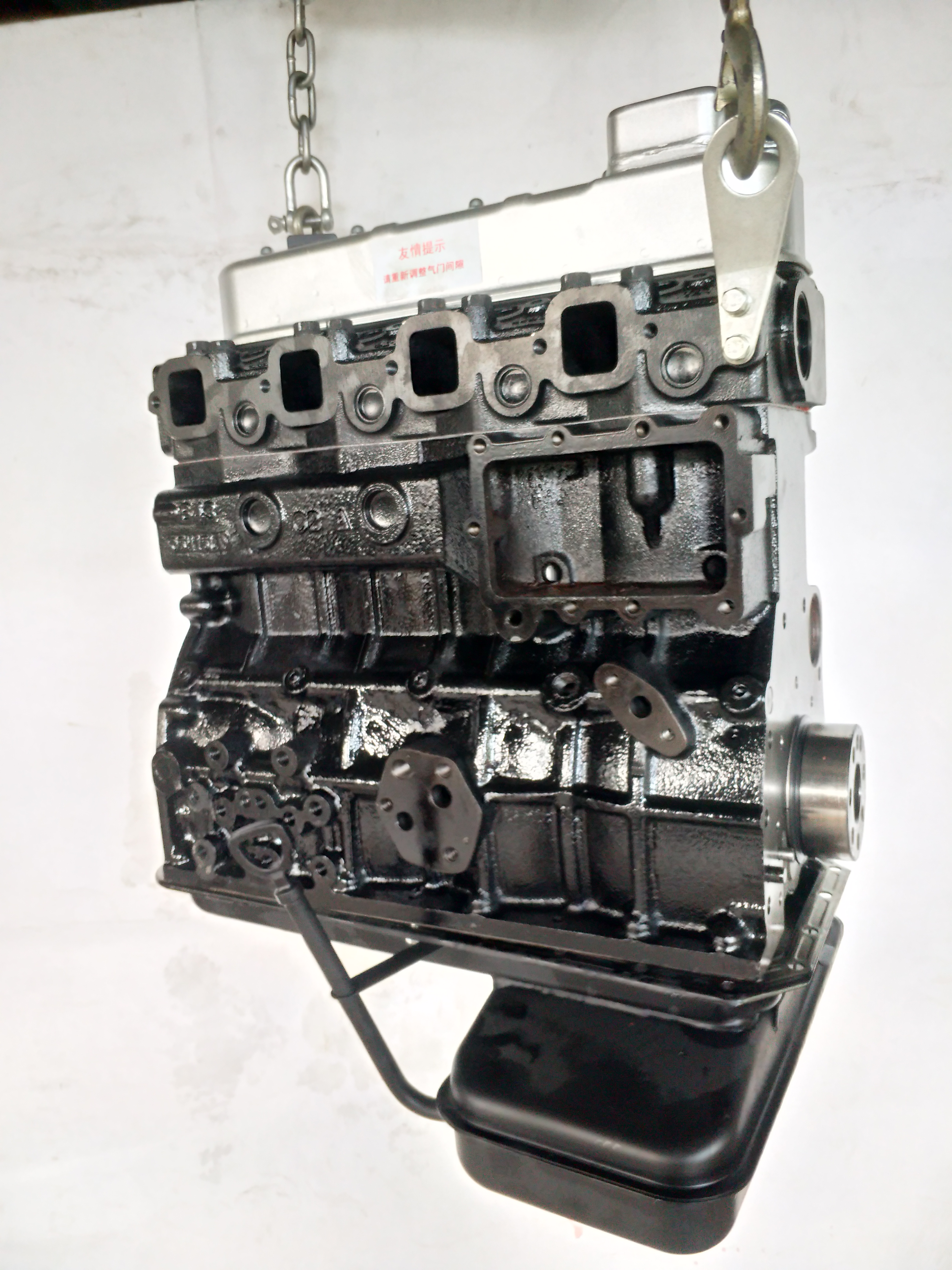 LONG BLOCK FAW Dachai CA498 X12（锡柴B43） 2